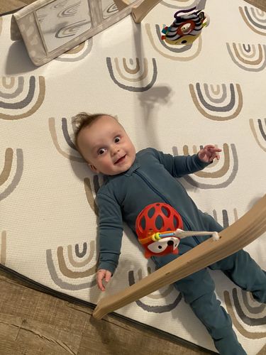Customer photo review of (Pre-Order) Pop N' Go® Self-Inflating Mattress
