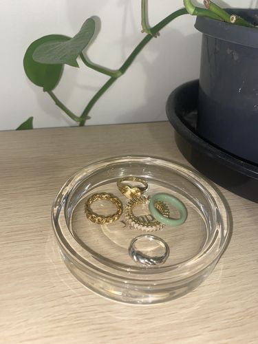 Customer photo review of Fairytale Ring (gold or silver)