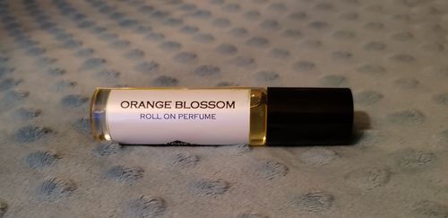 Customer photo review of roll on perfume