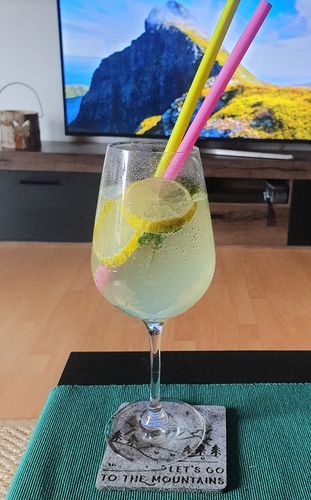 Customer photo review of Filzuntersetzer Best-of-Set