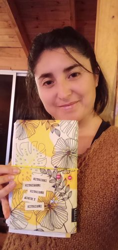 Reseña con foto de un cliente sobre Clutch Note