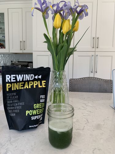 Customer photo review of Rewind Greens 30-Day Supply 5.00% Off Auto renew