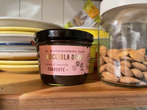 Customer photo review of 3 vasi di Crema di Nocciole Piemonte IGP delle Langhe 200g