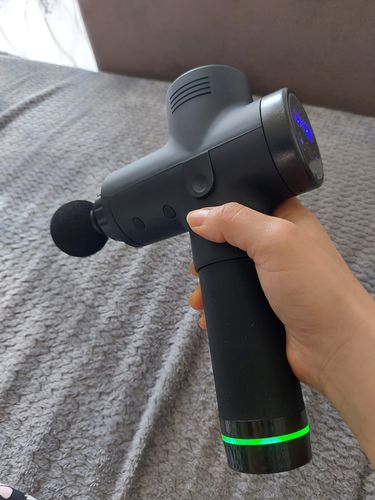 Customer photo review of DeinPhysio® Massage Gun