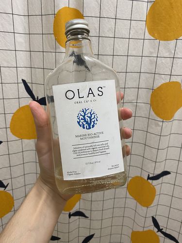 Customer photo review of OLAS Mouthrinse - 375 mL