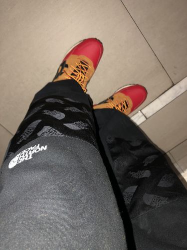 Customer photo review of MEN'S GRAPHIC FLEECE PANT