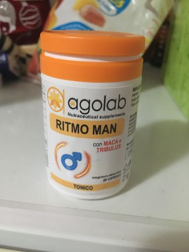 Customer photo review of RitmoMan - Tonico Maschile