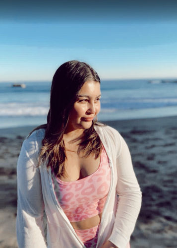 Customer photo review of Leggins Savage Gold Serpent