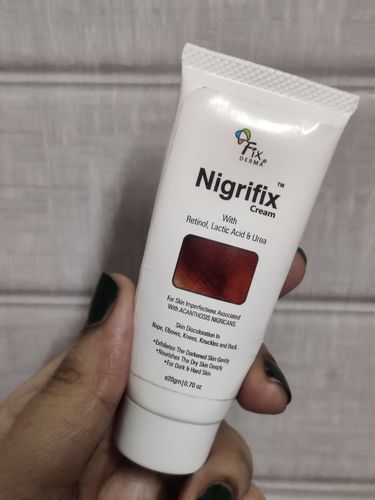 Customer photo review of Nigrifix Cream