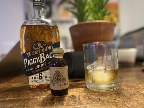 Customer photo review of Barrel Aged Vanilla