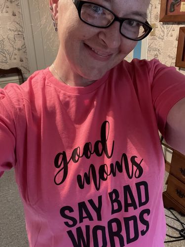 Customer photo review of Good Moms Say Bad Words