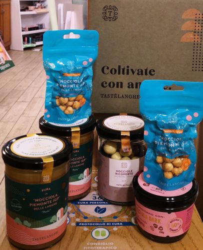 Customer photo review of 1 vaso Crema di Nocciole Piemonte IGP delle Langhe 100g