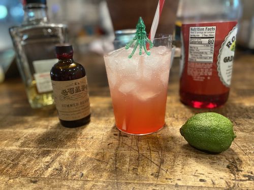 Customer photo review of Summer Berries Bitters