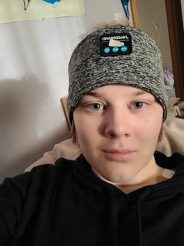 Customer photo review of SleepBand - UltraSoft Bluetooth Sleep Headphones