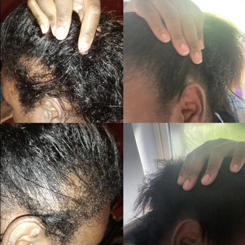 Customer photo review of Inches - Hair & Beard Oil