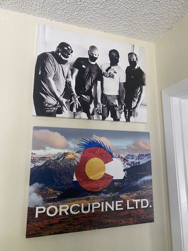 Customer photo review of Custom Canvas Creator