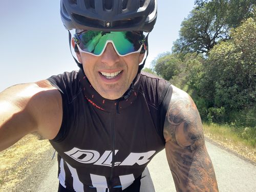 Customer photo review of Crosty Jersey Vest