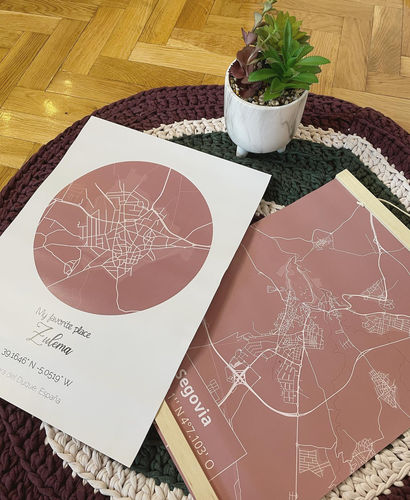 Customer photo review of Marco de madera magnetizados