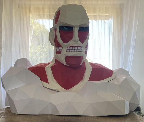Customer photo review of Titan Colossal