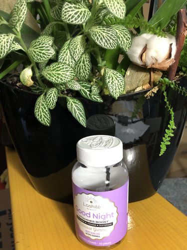 Customer photo review of Good Night Vitamins - 3 mois