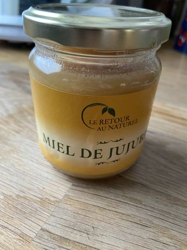 Customer photo review of MIEL DE JUJUBIER
