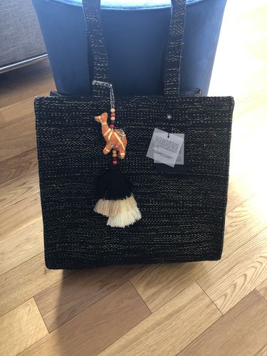 Customer photo review of Midnight Moon Market Tote