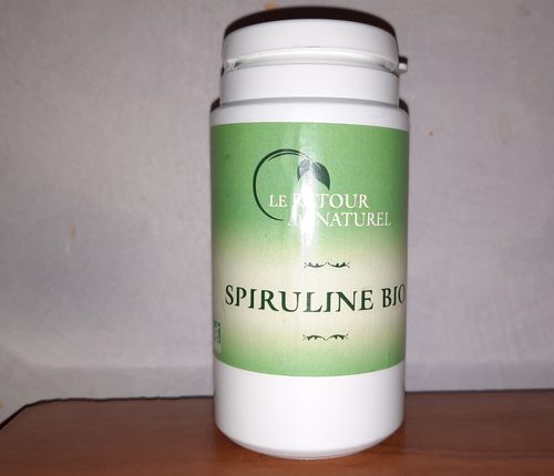 Customer photo review of Spiruline biologique (2+1 gratuit) promotion valable jusqu’à rupture de stock