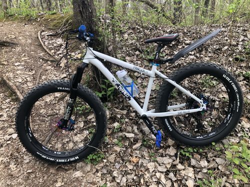 Customer photo review of Framed Minnesota 2.0 / X5 Crankset Fat Bike Frame Kit