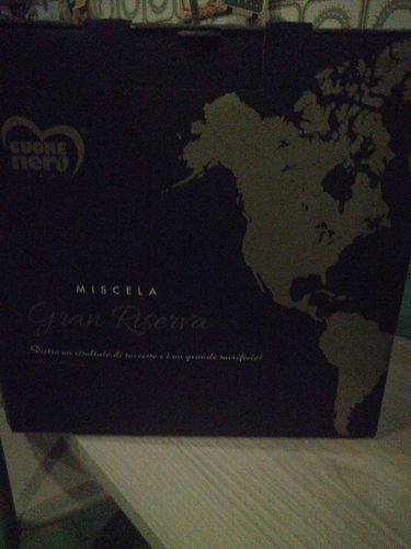 Customer photo review of 2 confezioni da 150 Cialde Gran Riserva con 20 % di sconto