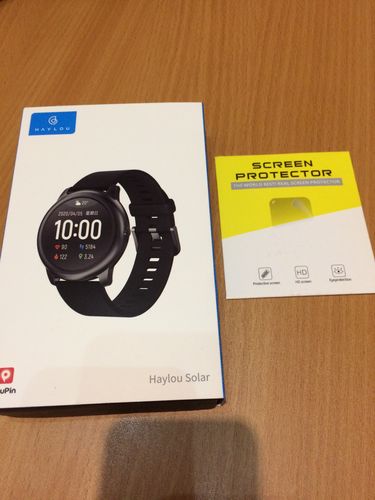 Customer photo review of Haylou Solar Smartwatch