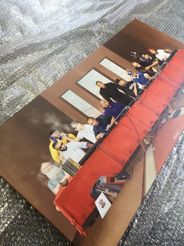 Customer photo review of THE LAST SUPPER