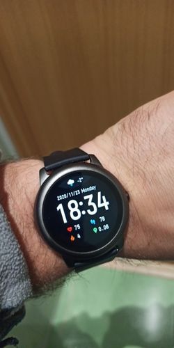 Customer photo review of Haylou Solar Smartwatch