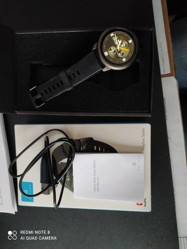 Customer photo review of Haylou Solar Smartwatch