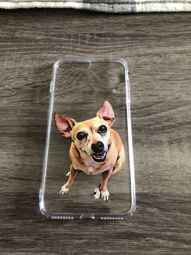 Customer photo review of Custom Pet Phone Case