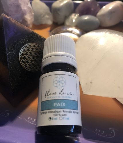Customer photo review of Paix - Synergie aromatique 100% pure