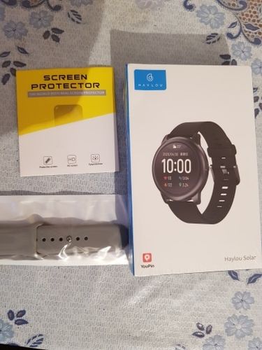Customer photo review of Haylou Solar Smartwatch