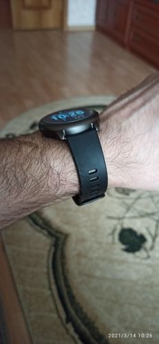 Customer photo review of Haylou Solar Smartwatch