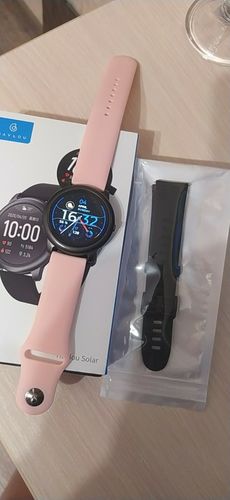 Customer photo review of Haylou Solar Smartwatch