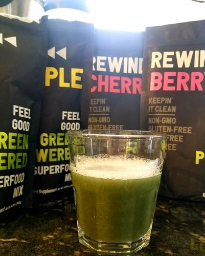 Customer photo review of Rewind Greens 30-Day Supply