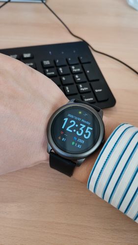 Customer photo review of Haylou Solar Smartwatch