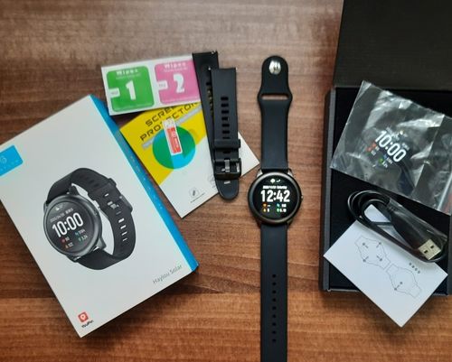 Customer photo review of Haylou Solar Smartwatch