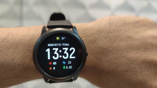 Customer photo review of Haylou Solar Smartwatch