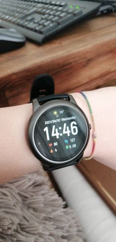 Customer photo review of Haylou Solar Smartwatch