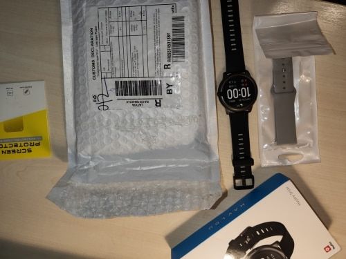 Customer photo review of Haylou Solar Smartwatch