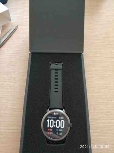 Customer photo review of Haylou Solar Smartwatch