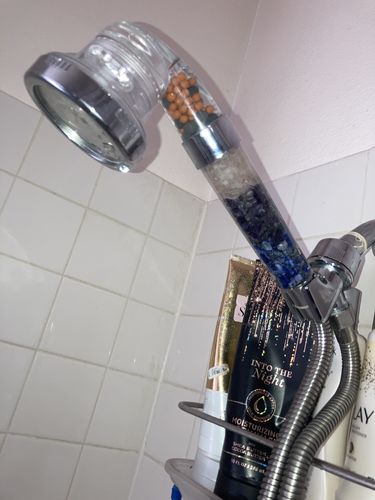 Customer photo review of Zenbody Chakra Shower Head