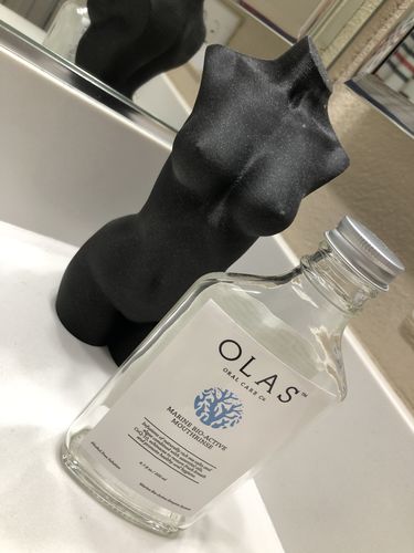Customer photo review of OLAS Mouthrinse - 200 mL