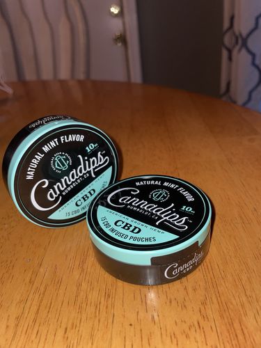 Customer photo review of Natural Mint CBD