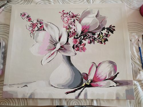 Customer photo review of Flores blancas