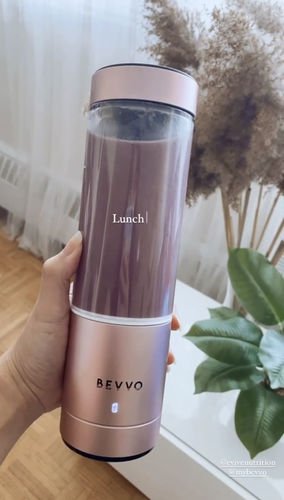 Customer photo review of BEVVO Blender